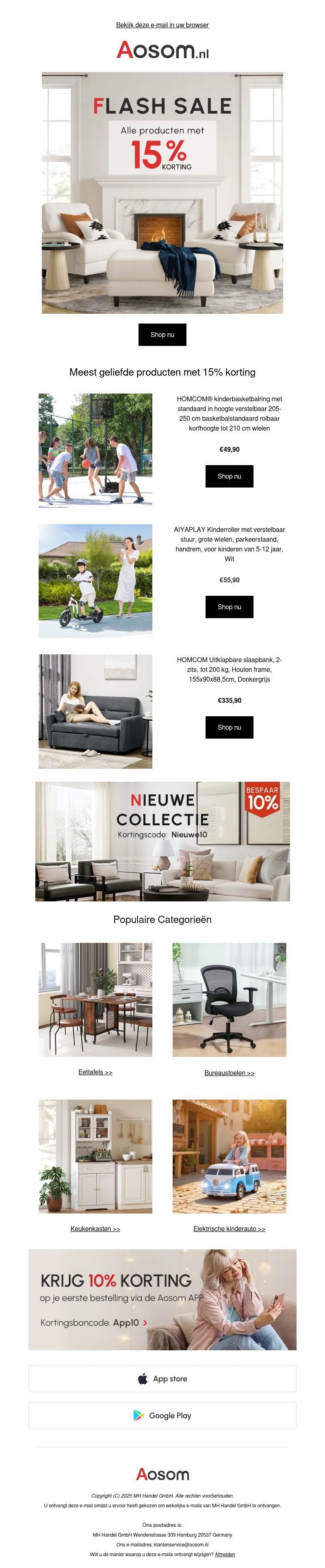 π·οΈ Laatste Kans: 15% korting op alle artikelen! π·οΈ Laatste Kans: 15% korting op alle artikelen!