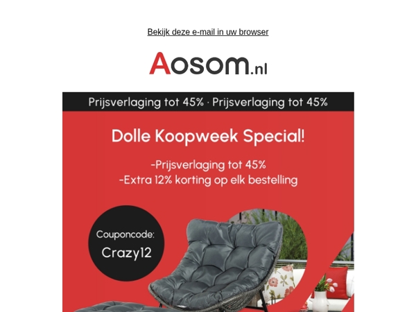 🔥De deals zijn gek deze week!