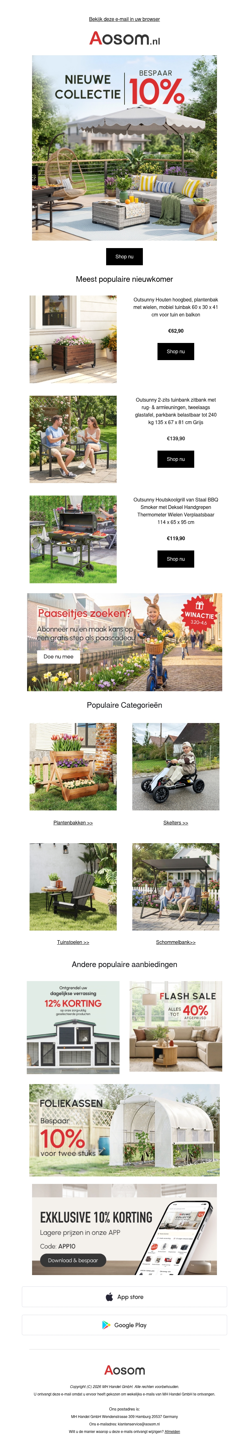 π₯ Ontdek onze nieuwe aanbiedingen β Altijd 10% eraf π₯ Ontdek onze nieuwe aanbiedingen β Altijd 10% eraf