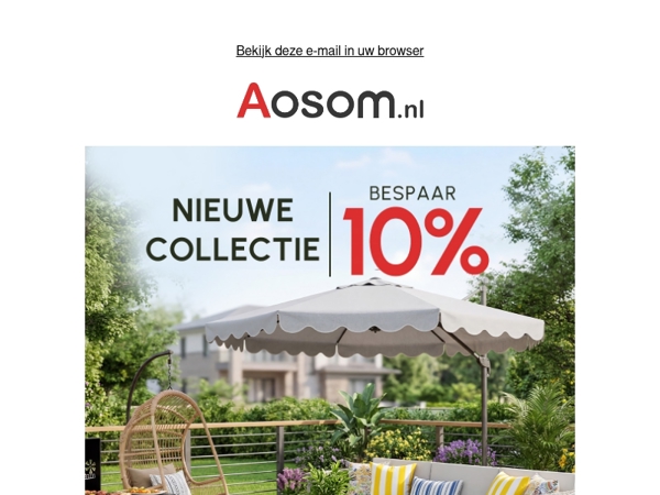 🔥 Ontdek onze nieuwe aanbiedingen – Altijd 10% eraf