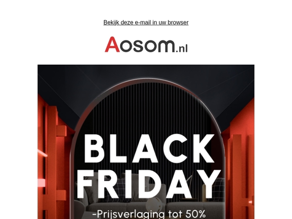 🖤 Black Friday Sale: Tot 50% van de prijs af