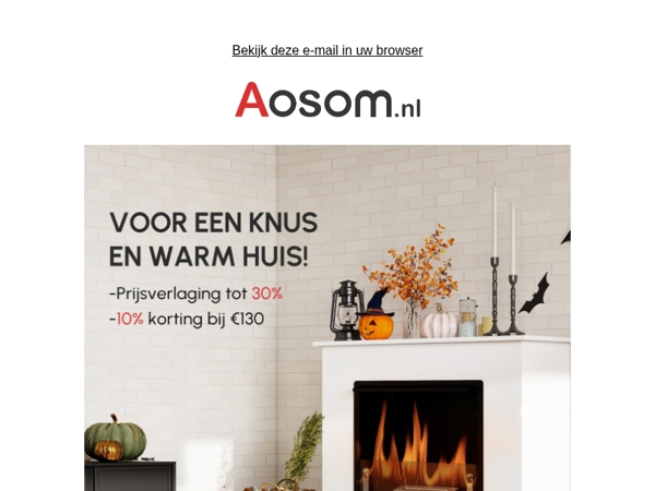 Warm je huis op met tot wel 30% korting! 🔥