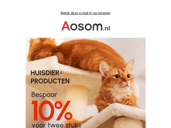 🐾 Dubbel plezier voor je viervoeter!