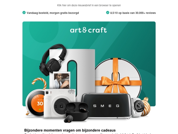 Laatste kans om de leukste cadeaus te scoren 🎉