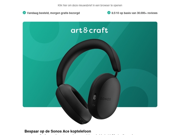 Hoge korting op Sonos, tot € 250 korting op Samsung TV's & gratis cadeaus 🔥