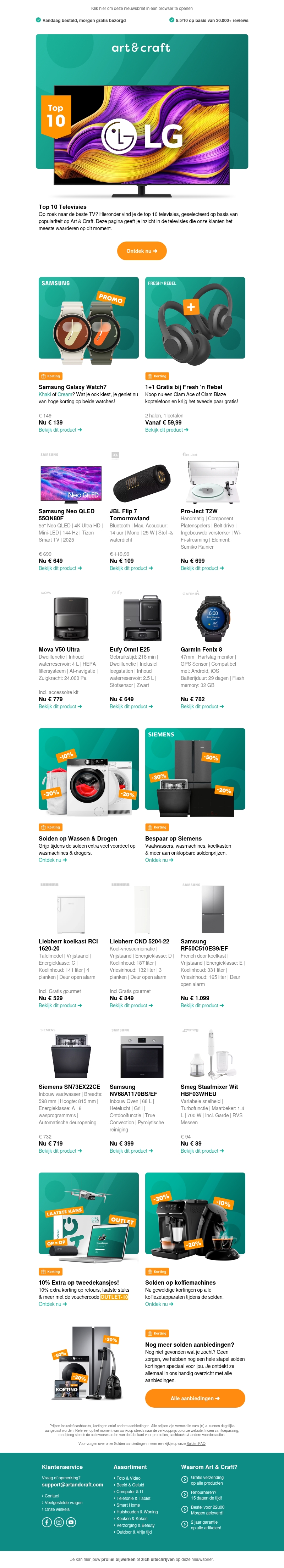 Top 10 televisies, gratis koptelefoons & nog meer solden aanbiedingen ๐ฅ Top 10 televisies, gratis koptelefoons & nog meer solden aanbiedingen ๐ฅ