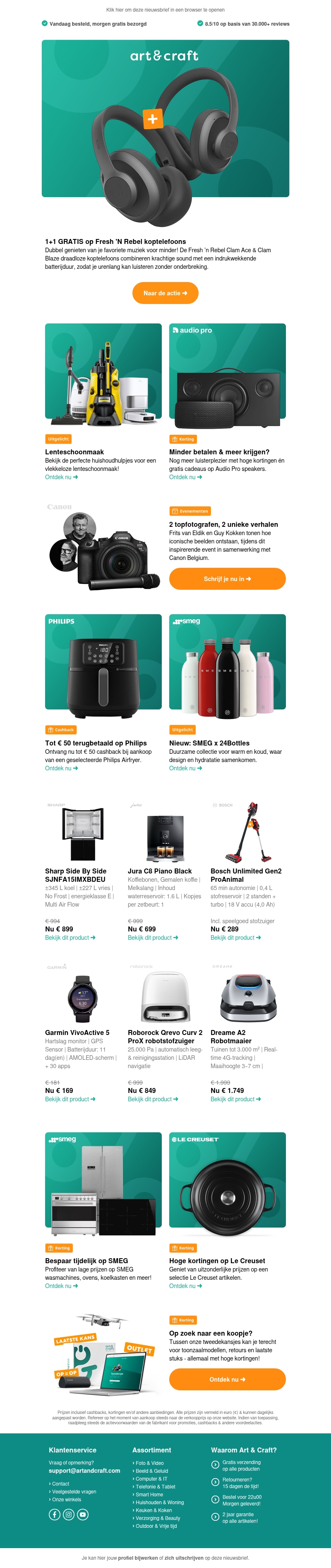 Hoge kortingen, cashback & cadeaus π₯ Hoge kortingen, cashback & cadeaus π₯
