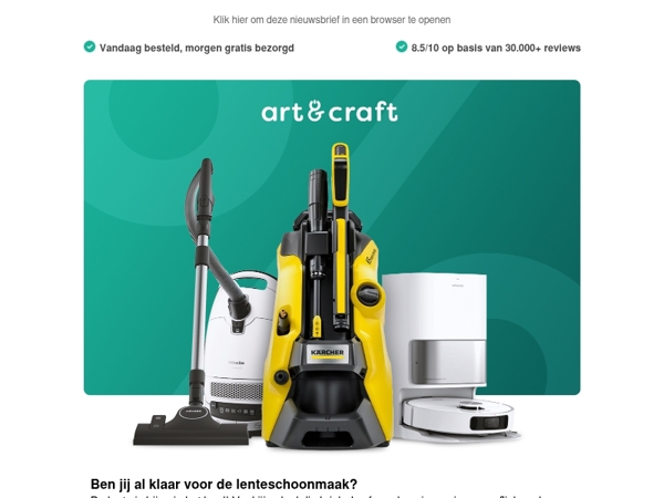 Maak je klaar voor de lenteschoonmaak 🫧🧼