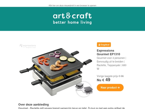 DAGDEAL: Samen gourmetten? Kies zelf voor hoeveel personen!