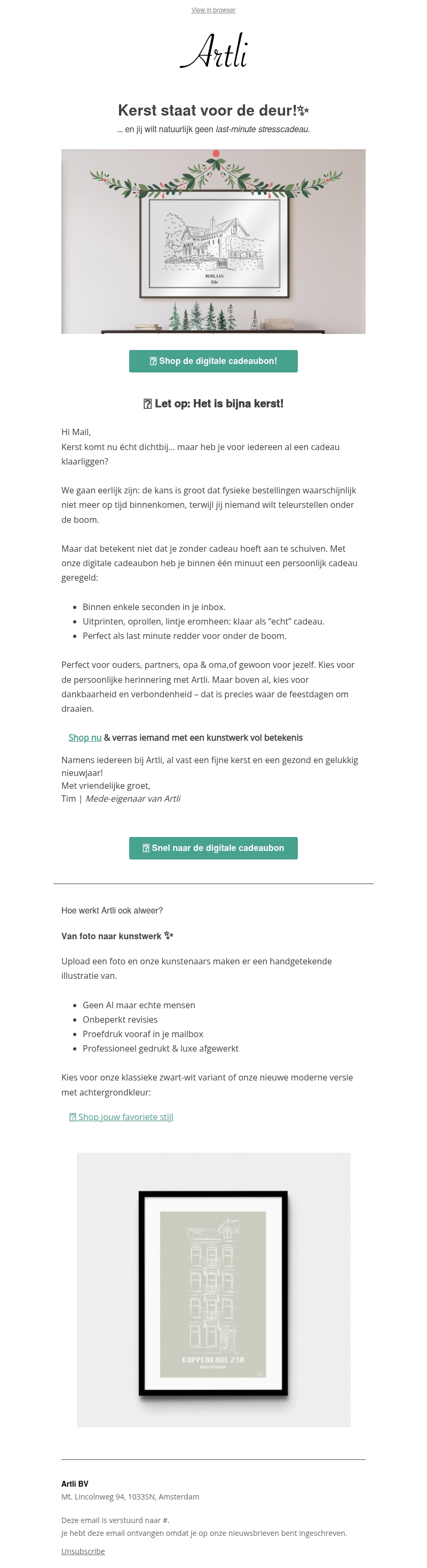 Nog geen kerstcadeau? Dit redt je 🎄 Nog geen kerstcadeau? Dit redt je 🎄