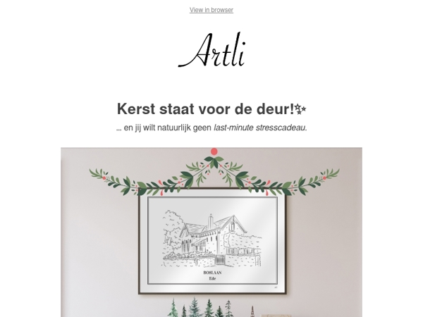 Nog geen kerstcadeau? Dit redt je 🎄