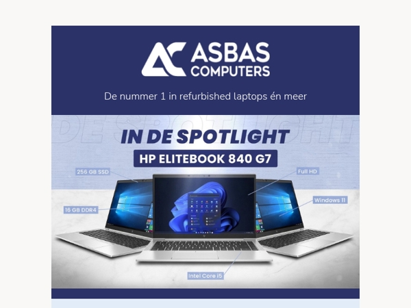 Onze spotlight van deze week