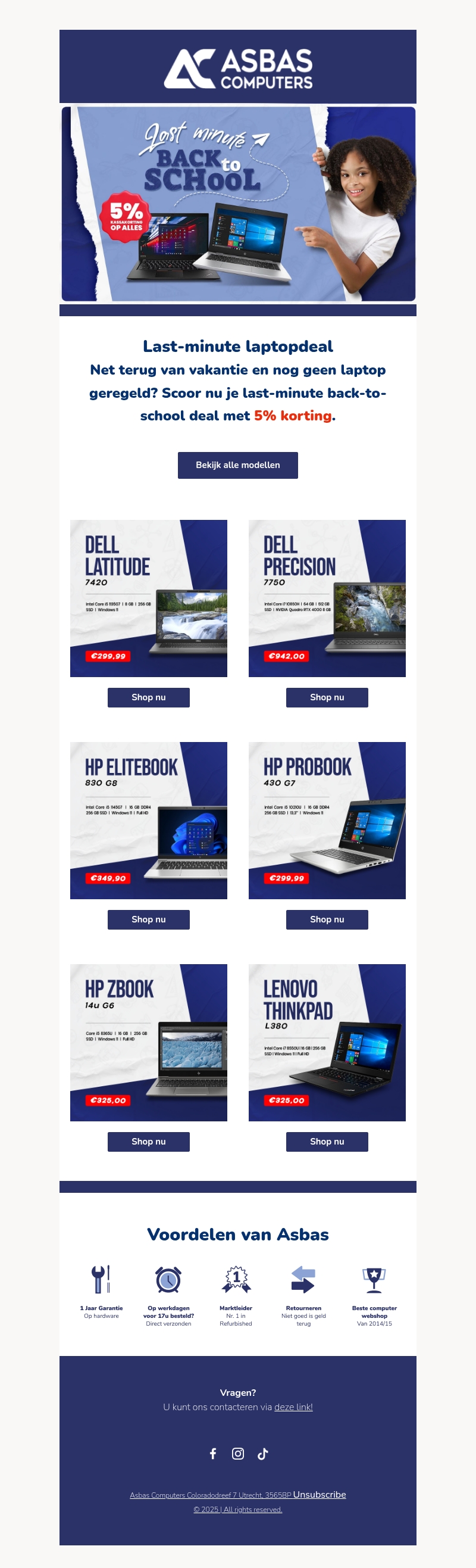 Last-minute laptopdeal Last-minute laptopdeal