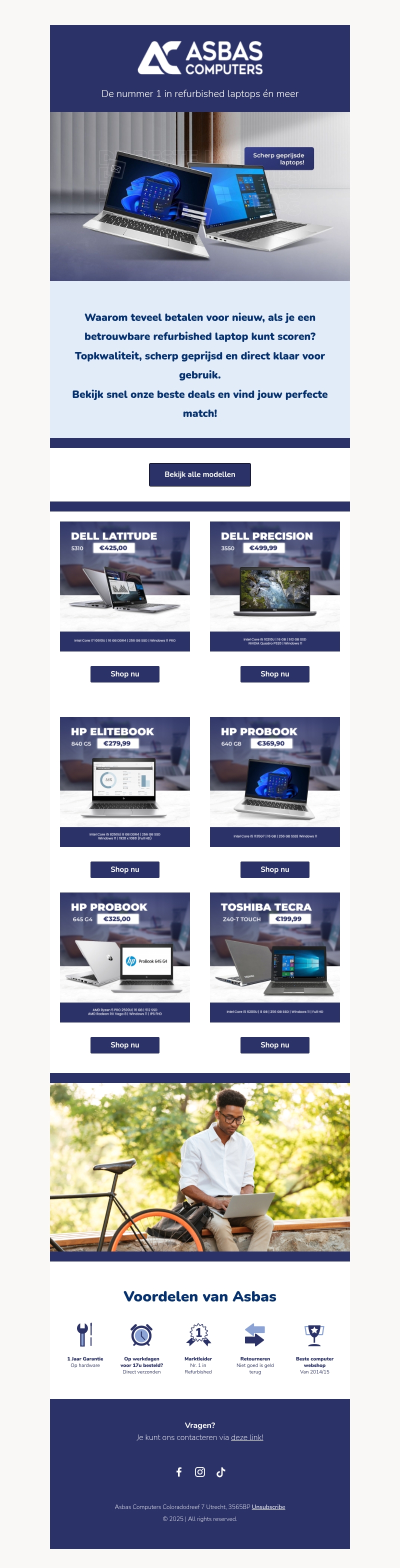 Betaal minder en werk sneller met een refurbished laptop Betaal minder en werk sneller met een refurbished laptop