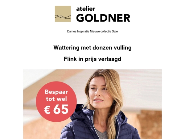 Prachtige modellen – bespaar tot wel € 65