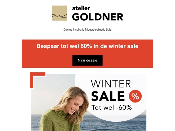 Alle sale-categorieën in één oogopslag