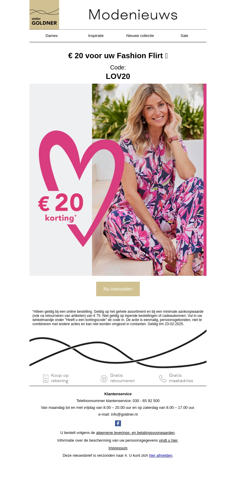 💘 € 20 korting: Valentijnscadeau 💘 € 20 korting: Valentijnscadeau
