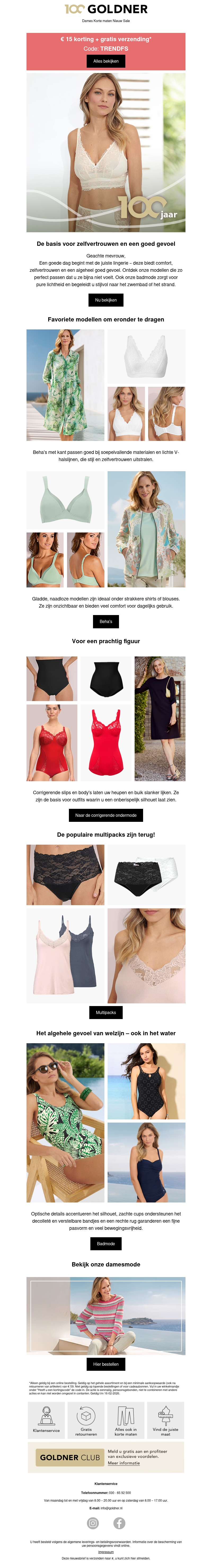 € 15 korting + gratis verzending op uw eerstvolgende bestelling € 15 korting + gratis verzending op uw eerstvolgende bestelling