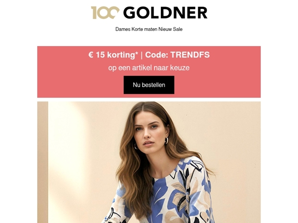 Nieuws van onze modemerken