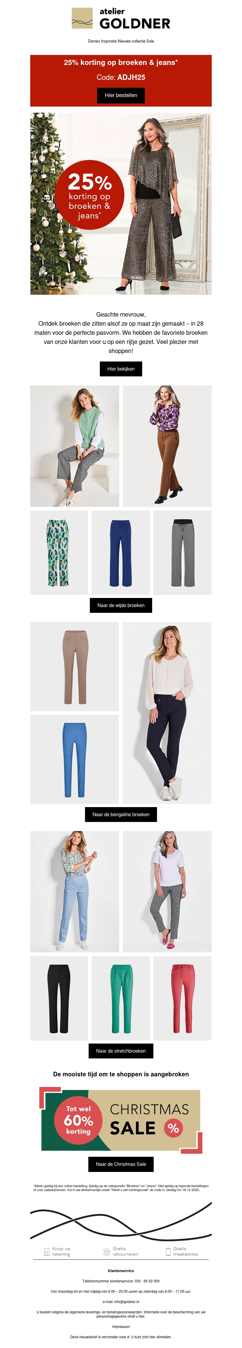 Eindelijk een broek die perfect past Eindelijk een broek die perfect past