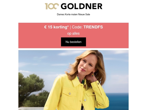 Denimtrends & statement blouses