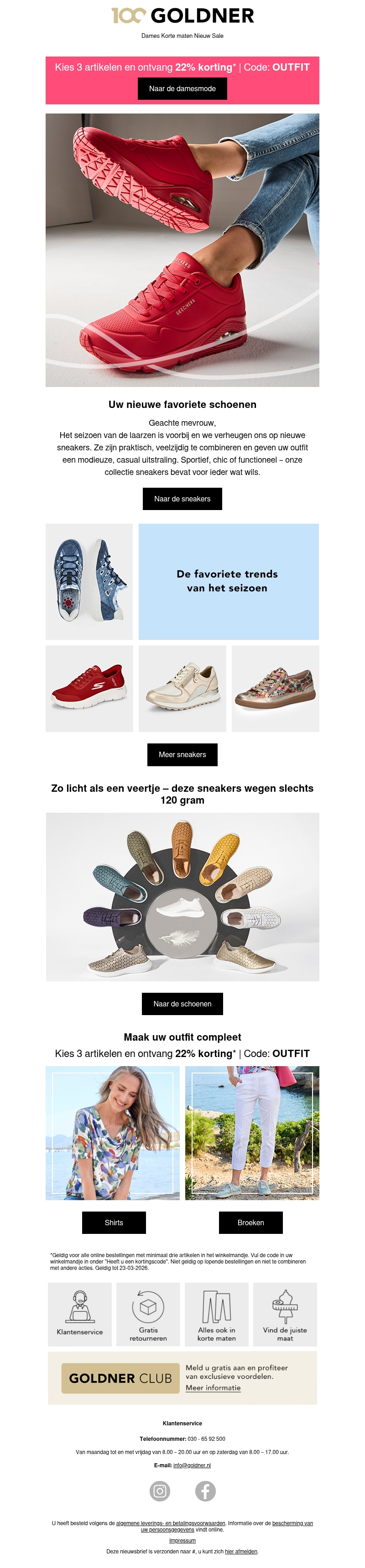Comfortabel onderweg met trendy sneakers Comfortabel onderweg met trendy sneakers