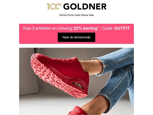 Comfortabel onderweg met trendy sneakers