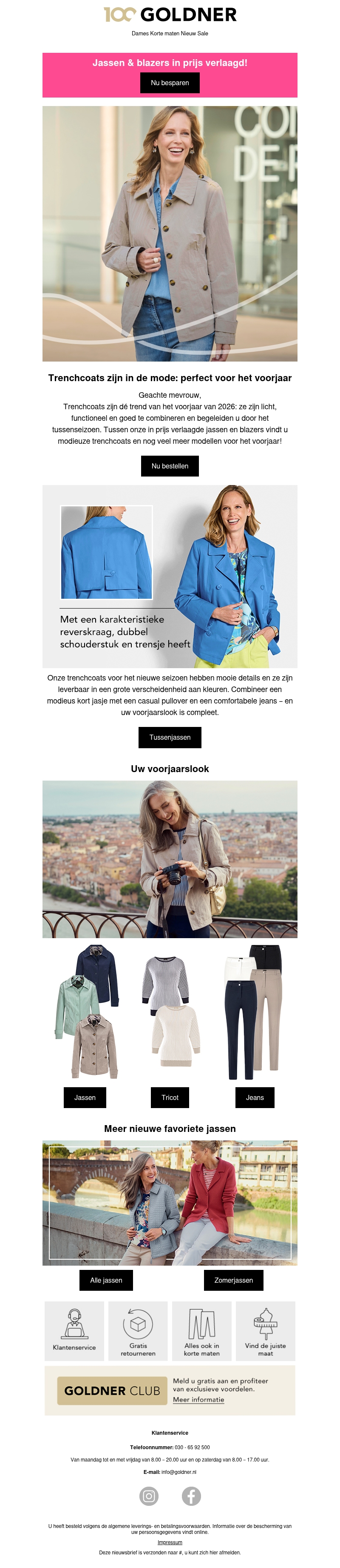 Modetrend: trenchcoats Modetrend: trenchcoats