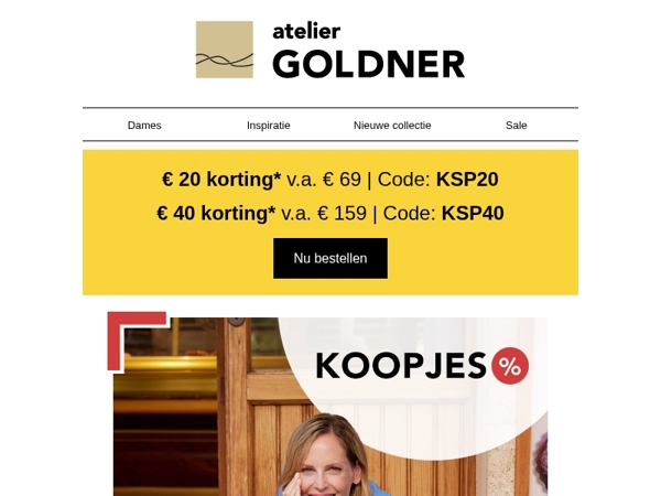 Nu nog koopjes scoren