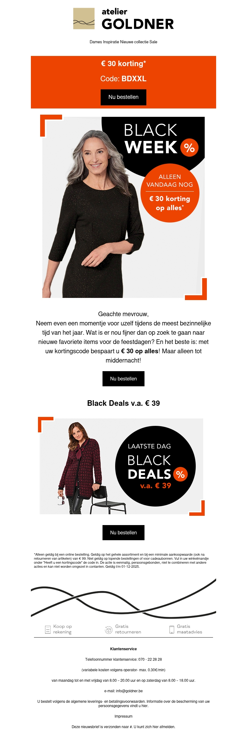 ⏰ Alleen vandaag nog: € 30 korting ⏰ Alleen vandaag nog: € 30 korting