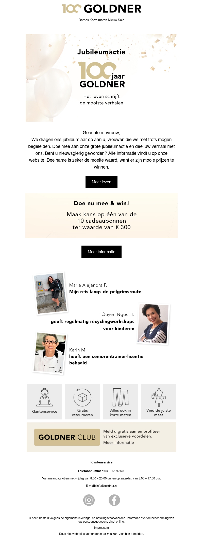 Deel uw verhaal met ons! Deel uw verhaal met ons!