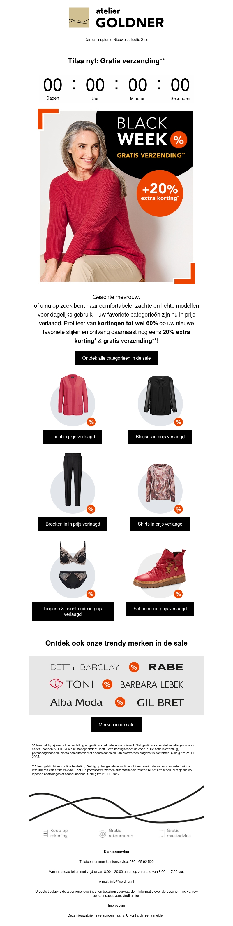 Tilaa nyt: Gratis verzending + 20% extra korting Tilaa nyt: Gratis verzending + 20% extra korting