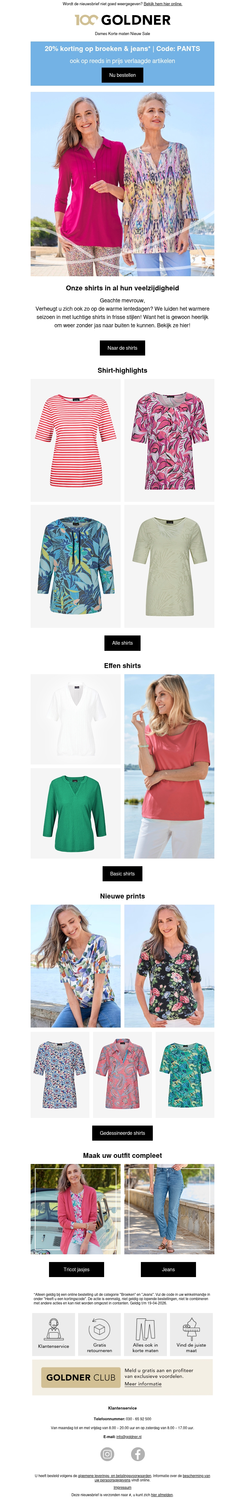 Deze shirts mag u niet missen Deze shirts mag u niet missen