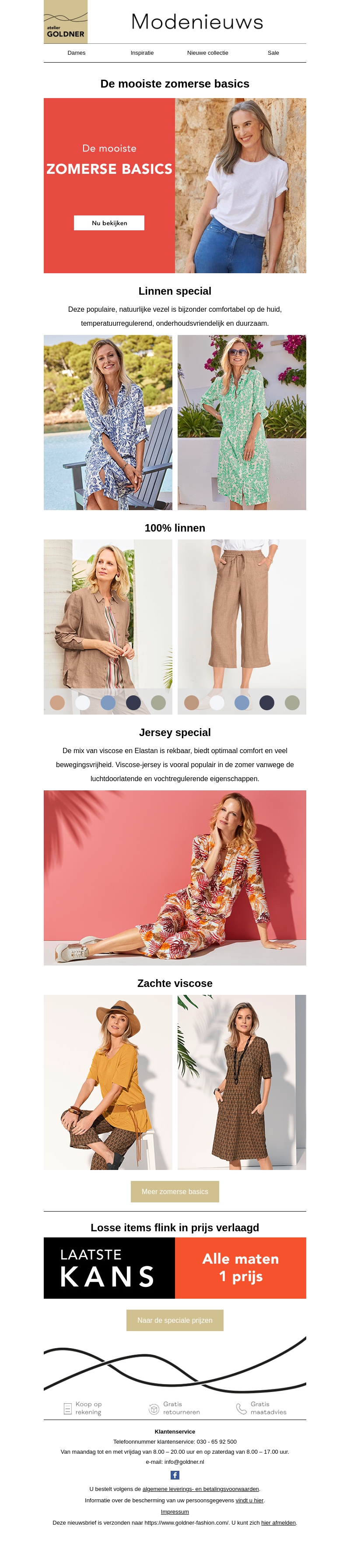De mooiste zomerse basics De mooiste zomerse basics