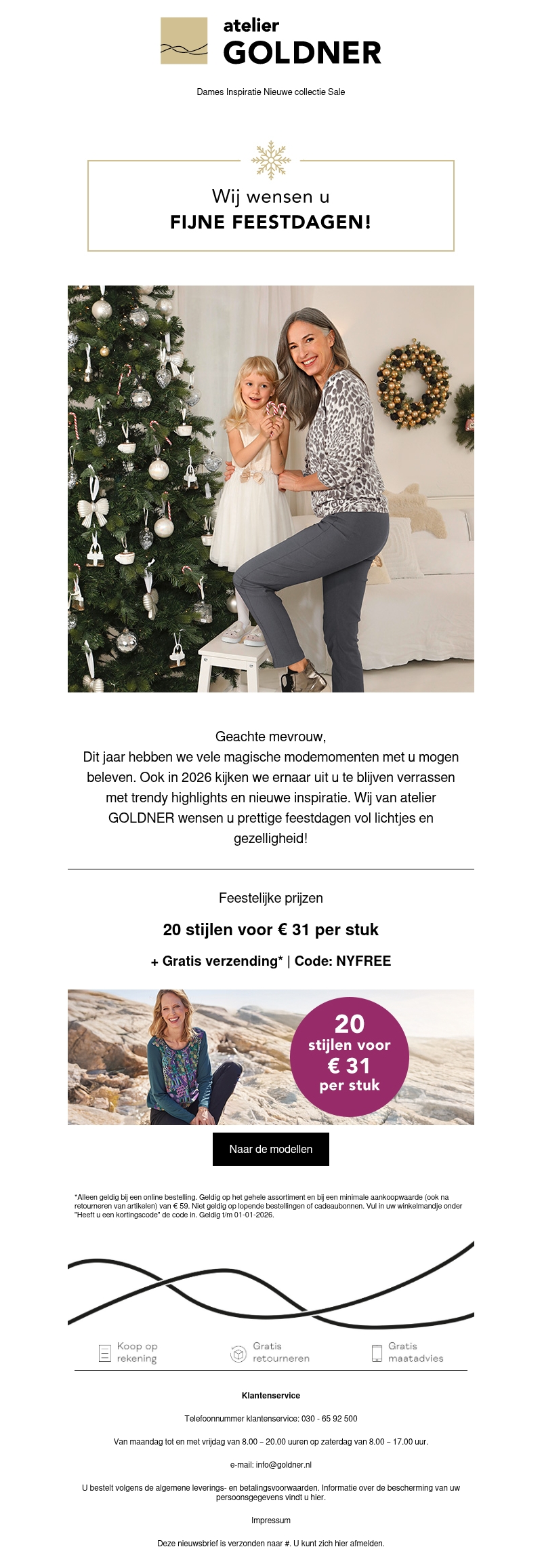 Fijne feestdagen! Fijne feestdagen!