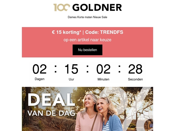 Deal van de dag: kasjmier voor slechts € 119