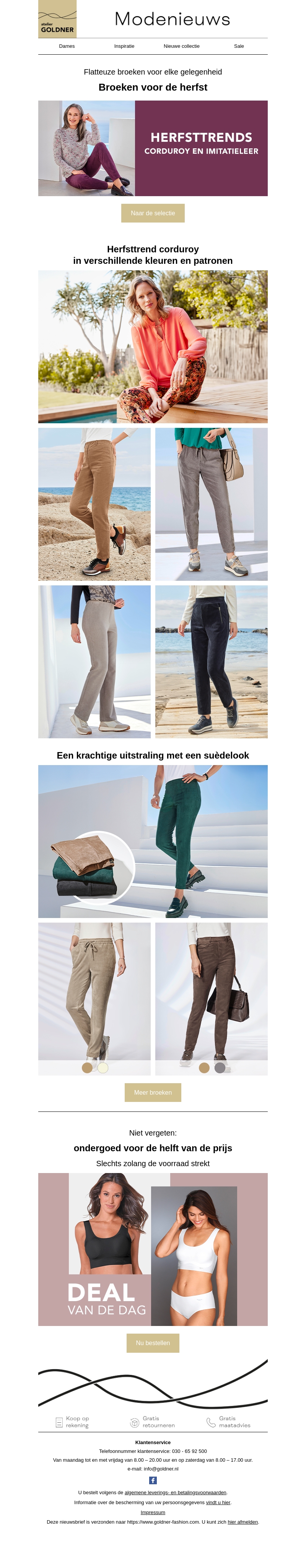 Flatteuze broeken voor elke gelegenheid Flatteuze broeken voor elke gelegenheid