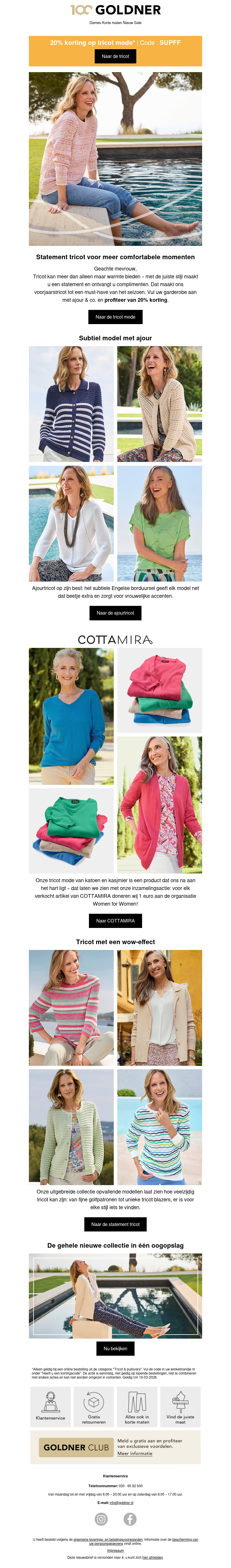 Statement tricot: de must-have van het seizoen Statement tricot: de must-have van het seizoen