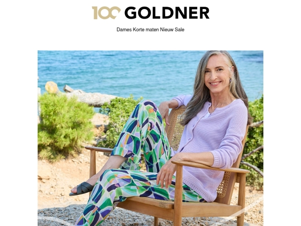 Wijde broeken voor het hele jaar