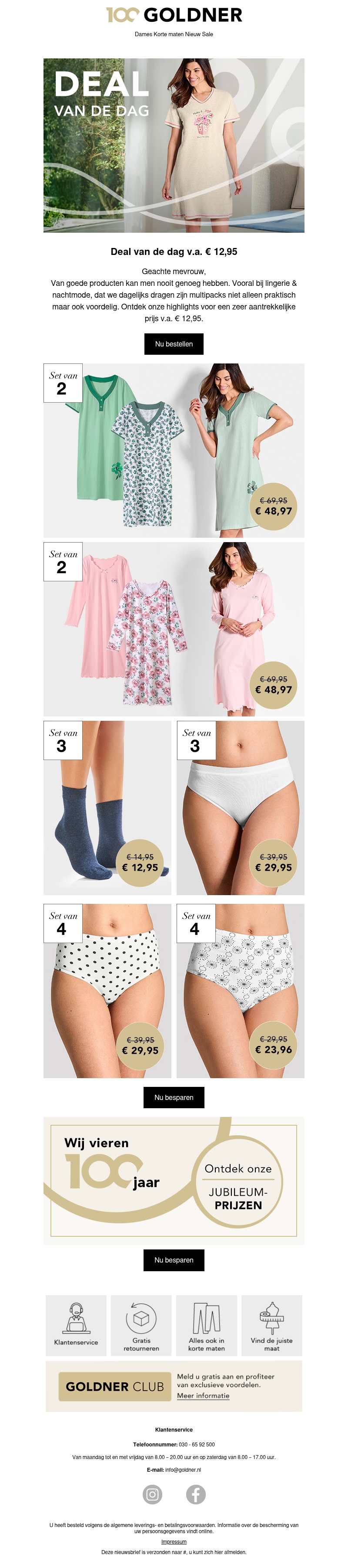 Deal van de dag v.a. € 12,95 Deal van de dag v.a. € 12,95
