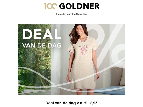 Deal van de dag v.a. € 12,95