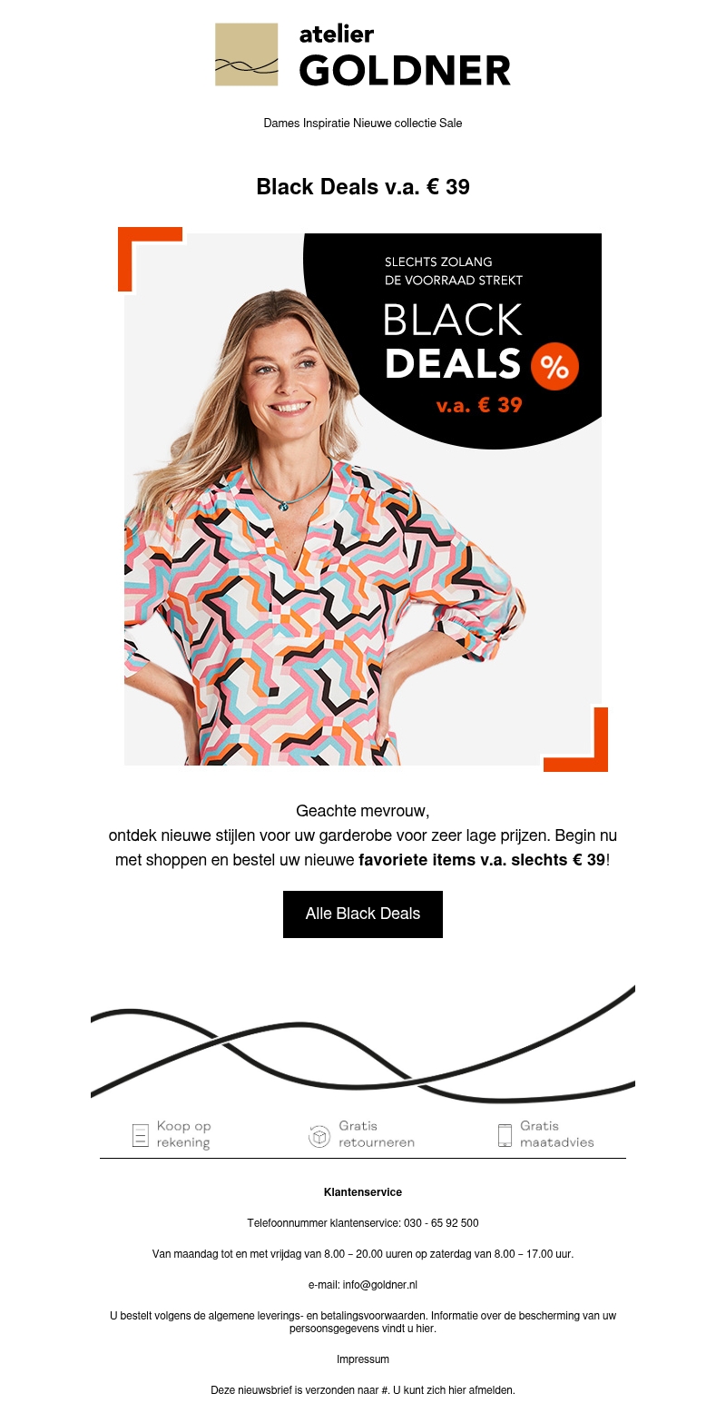 π’ Black Deals v.a. β¬ 39 π’ Black Deals v.a. β¬ 39