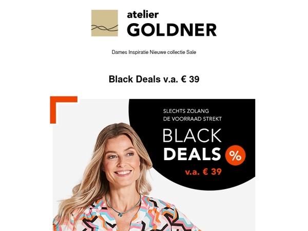📢 Black Deals v.a. € 39