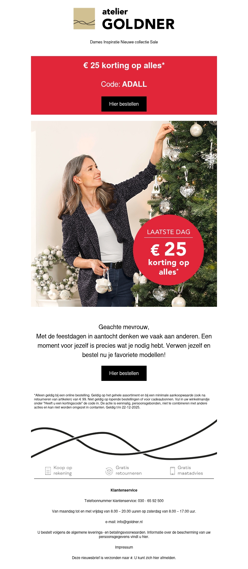 🔔 Laatste dag: € 25 korting op alles 🔔 Laatste dag: € 25 korting op alles