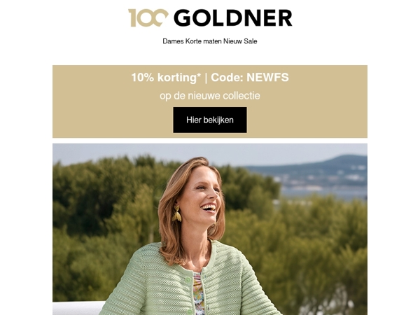 Nieuwe trends – nieuw modeplezier – 10% korting