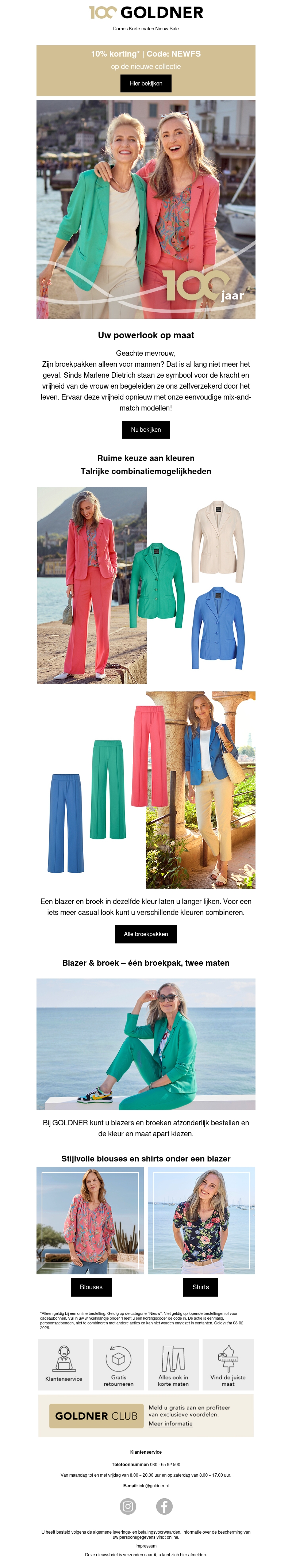De power look voor sterke vrouwen De power look voor sterke vrouwen