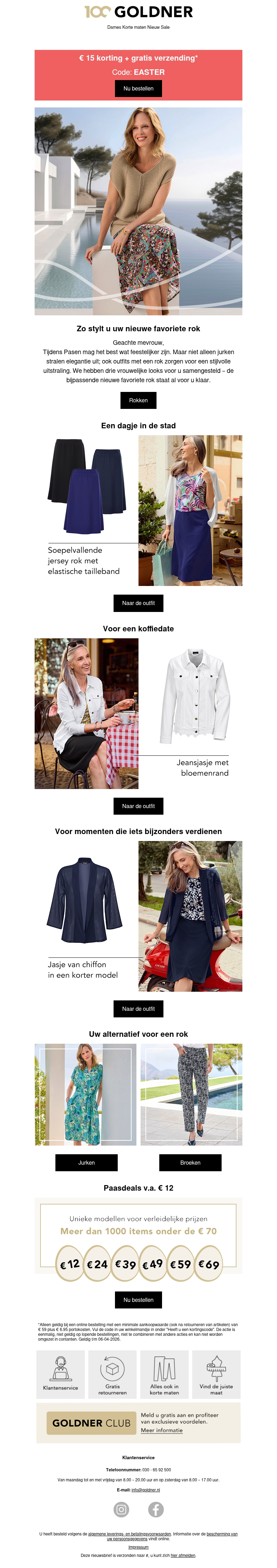 Uw € 15 korting + gratis verzending wacht op u! Uw € 15 korting + gratis verzending wacht op u!