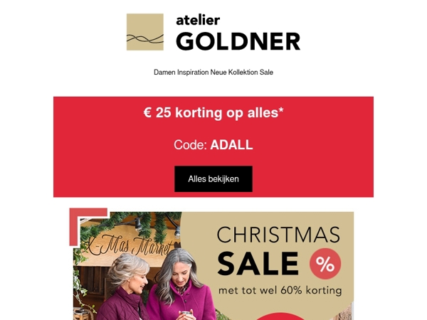 Modieuze must-haves in de Christmas Sale
