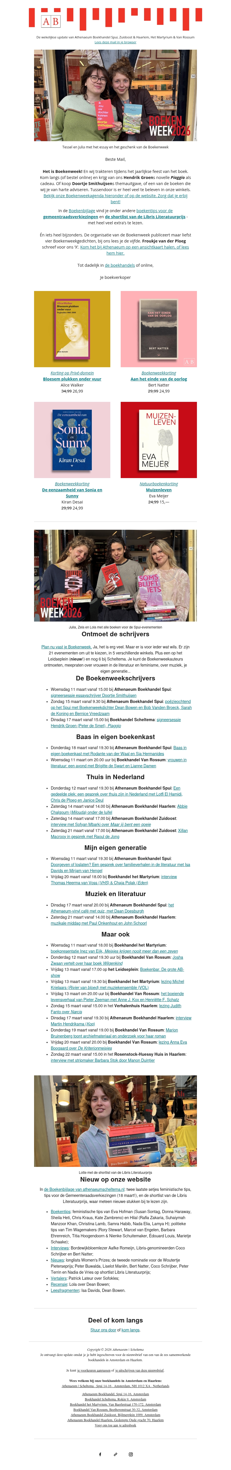 Het is Boekenweek! We hebben een cadeau voor je 🎁 Het is Boekenweek! We hebben een cadeau voor je 🎁