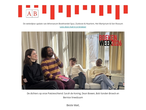 Verkiezingen! Boekenweek! Museumzondag! 🗳️📚🏛️